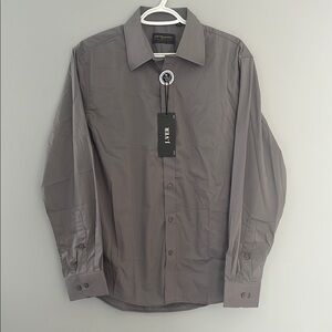 J.VER Gray Men's Shirt